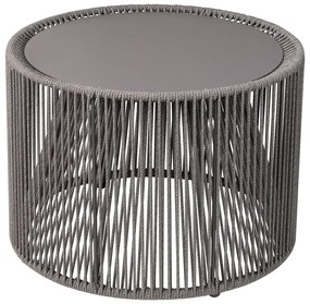 Metalowy okrągły stolik ogrodowy ø 49 cm Rope – Blomus