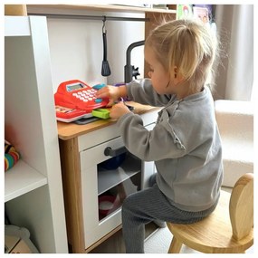 Woopie kasa sklepowa z kalkulatorem i akcesoriami