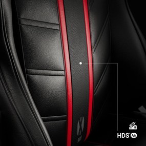 Krzesło dla graczy Diablo X-Ray King Size czarno-czerwony