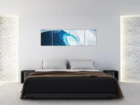 Obraz - Fala oceaniczna (170x50 cm)