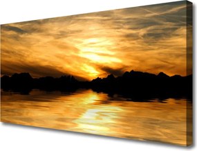 Obraz canvas Graficzna Gra Cieni