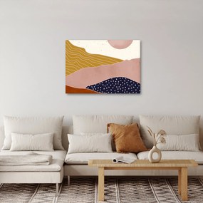 Obraz - Spacefrog design mountain N⁰3 (70x50 cm)