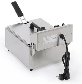 Profesjonalna frytownica elektryczna 6 litrów, 2500 W