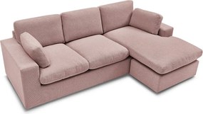 Różowy narożnik Belair – Bobochic Paris