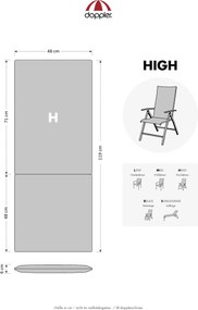 Doppler LIFE 5352 wysoki - zestaw 4 szt.
