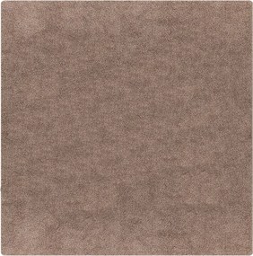 Brązowy dywan z antypoślizgowy 200x200 M5-M68