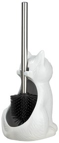 Ceramiczna szczotka do WC Wenko Cat