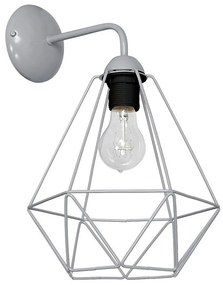 Kinkiet BASKET 1xE27/60W/230V szary