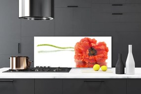 Szkło Dekoracyjne do Kuchni Naturalny Bukiet Botaniczny