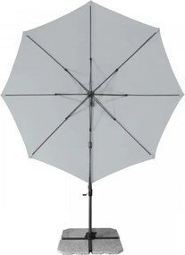 Derby RAVENNA 330 cm jasnoszara