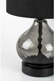 Rabalux 74034 dekoracyjna lampa stołowa Pirelo, E14, 1x maks. 25 W, czarny