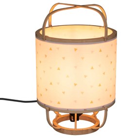 Bambusowa lampa dziecięca HARLEQUIN