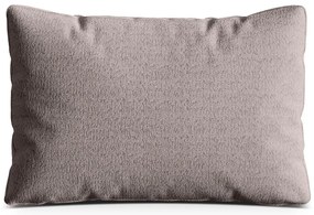 Szarobeżowa poduszka na sofę z materiału bouclé Kemi – Cosmopolitan Design