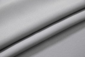 Jasnoszara zasłona OXFORD 140x250 cm Zawieszanie: Taśma z wiązaniami