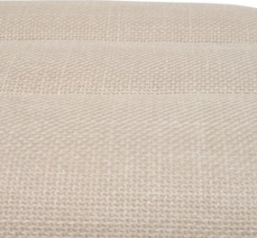 Stołek łuk tapicerowany SISCO, 43 x 42 x 44 cm