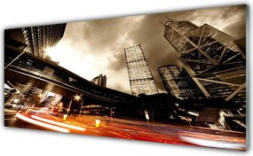 Panel Szklany Rytm Zabytkowego Miasta