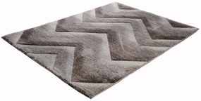 Dywan Diamond New jodełka szaro-beżowy 160 cm x 220 cm