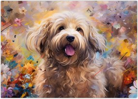 Obraz - Happy Dog II. (70x50 cm)