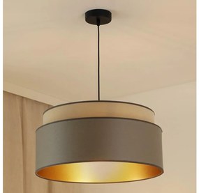 Brilagi - Lampa wisząca OREGON VEGE 1xE27/15W/230V pr. 45 cm szara