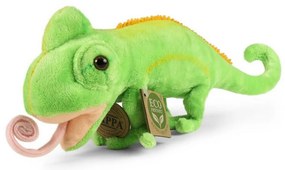 Rappa Pluszowy kameleon 30 cm ECO - FRIENDLY