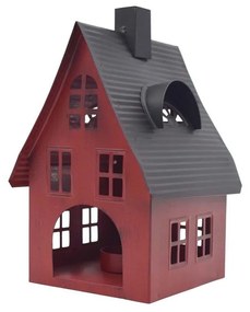 Czerwona dekoracja świetlna Luton – Markslöjd