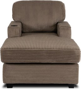 Fotel Wypoczynkowy Sofa NEO Beżowy Sztruksowy