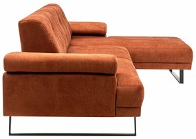 Narożnik Mustang Small Right Orange