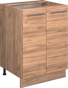 Szafki kuchenne złoty dąb energetyczny 60x60x82 fame-line