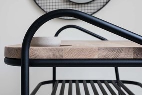 Designerska konsola z półką Mighty