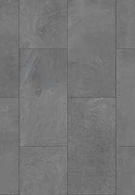 Mexen Grey Dark panele winylowe 610 x 305 mm LVT Dryback 2,5 mm, podkład PVC, 4 V-Fuga, Łupek - F1459-0610-305-255-4V1-01