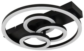 Globo 48040-40 - ściemnialna lampa sufitowa LED DARRYL I 40W/230V, wymiary 35x33 cm + pilot