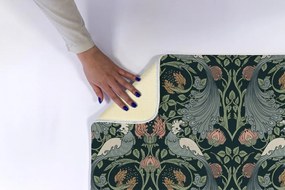 Dywanik łazienkowy Dywanik łazienkowy Ptaki Rośliny