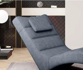 Fotel Szezlong 70 LOS ANGELES 1 osobowy w tkanininie CLOUD 91 WERSAL