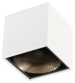 Designerski reflektor biały - Box HoneyDesignerski Oswietlenie wewnetrzne
