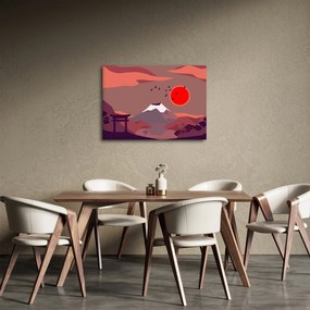 Obraz - Góry Fuji (70x50 cm)