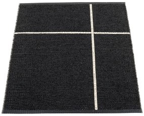 Czarny dywan odpowiedni na zewnątrz 70x90 cm Fred Black – Pappelina