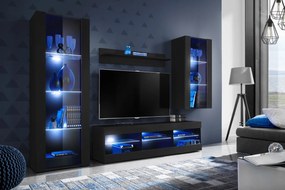 Nowoczesna meblościanka do salonu Open Set 4