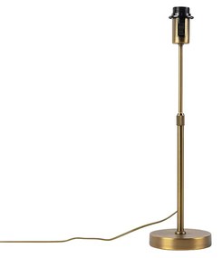 Lampa stołowa brązowa regulowana - Parte Nowoczesny Oswietlenie wewnetrzne