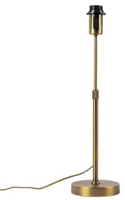 Lampa stołowa brązowa regulowana - Parte