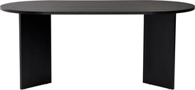 Stół z matowym wykończeniem 89,5x180 cm Sablin – Kalune Design