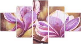 Obraz - Kwiaty magnolii (125x70 cm)