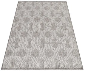 Szary dywan odpowiedni na zewnątrz 120x170 cm Aruba – Ayyildiz Carpets