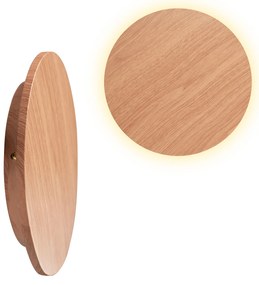 LAMPA ŚCIENNA KINKIET LED APP1405-W WOOD