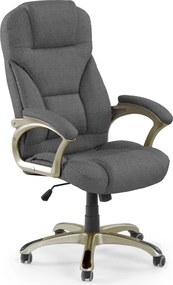 Tapicerowany fotel gabinetowy z podłokietnikami Desmond 2