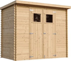 Drewniany domek narzędziowy ogrodowy - M310