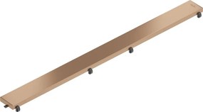 Mexen Flat M13 maskownica 2w1 do odpływu liniowego 60 cm, miedź szczotkowana - 1C19060