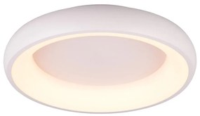 Biała lampa sufitowa LED ze ściemniaczem Cardona – Trio
