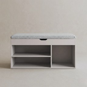 Szafka na buty z siedziskiem TRIA, 80 x 43 x 30 cm
