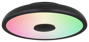 Globo - LED RGB Oświetlenie łazienkowe z głośnikiem RAFFY LED/18W/230V IP44 + pilot