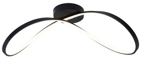 Zuma Line 19600C-BK - LED Żyrandol natynkowy ERDA LED/45W/230V 3000/4000/6000K